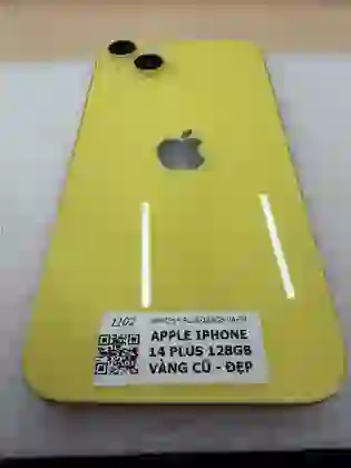 iPhone 14 Plus 128GB - Vàng - Cũ Đẹp - ****PYYFVX - 7