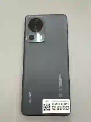 Xiaomi 13 Lite 8GB 256GB - Cũ Trầy Xước-Đen - *********834609 - 3