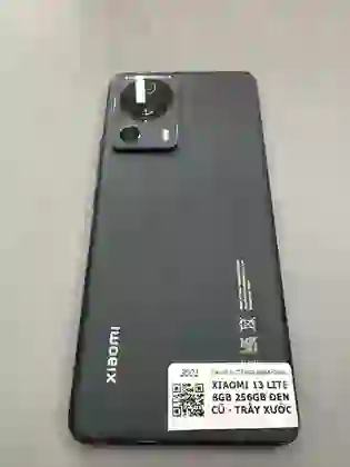 Xiaomi 13 Lite 8GB 256GB - Cũ Trầy Xước-Đen - *********834609 - 7