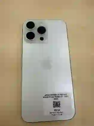 iPhone 15 Pro Max 256GB - Cũ trầy xước -Titan Trắng - ****W5VK21 - 3