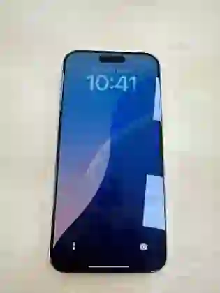 iPhone 15 Pro Max 256GB - Cũ trầy xước -Titan Trắng - ****W5VK21 - 1