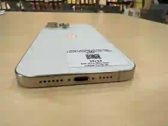 iPhone 15 Pro Max 256GB - Cũ trầy xước -Titan Trắng - ****W5VK21 - 7