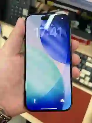 iPhone 15 Pro 256GB - Titan Xanh - Cũ Đẹp - ****P4R41F - 1