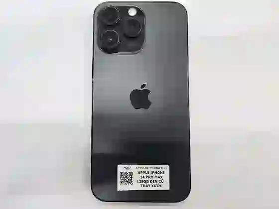 iPhone 14 Pro Max 128GB - Cũ Trầy Xước-Đen - ****40N00P - 3