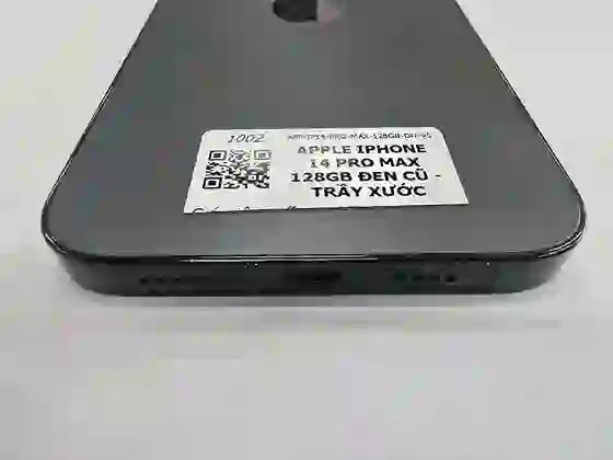 iPhone 14 Pro Max 128GB - Cũ Trầy Xước-Đen - ****40N00P - 7