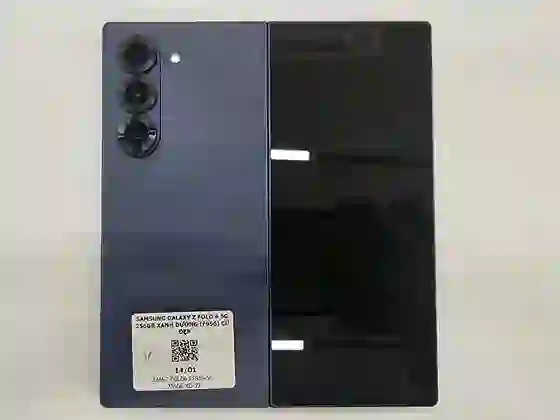 Samsung Galaxy Z Fold 6 5G 256GB - Xanh Dương - Cũ đẹp - *********319544 - 3