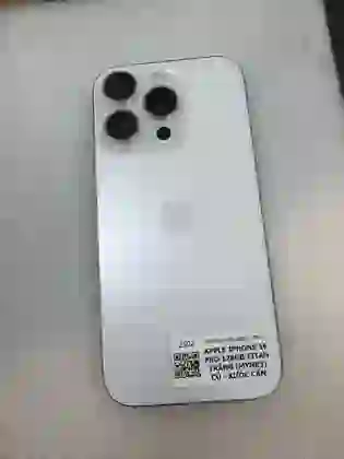 iPhone 16 Pro 128GB - Cũ xước cấn -Titan trắng - ****690F54 - 3