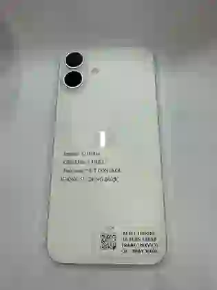 iPhone 16 Plus 128GB - Cũ trầy xước - Trắng - ****21FPG4 - 3