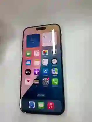 iPhone 16 Pro Max 256GB - Cũ đẹp - Titan đen - ****34459F - 1