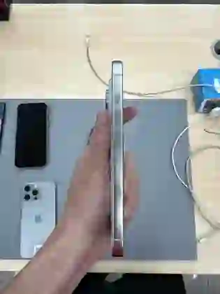 iPhone 16 Pro 128GB - Cũ đẹp -Titan trắng - ****4JNJKM - 5