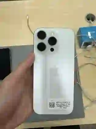 iPhone 16 Pro 128GB - Cũ đẹp -Titan trắng - ****4JNJKM - 3