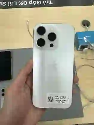 iPhone 16 Pro 128GB - Cũ đẹp -Titan trắng - ****4JNJKM - 1