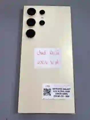 Samsung Galaxy S24 Ultra 12GB 256GB - Cũ đẹp - Vàng - *********949846 - 3