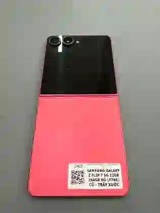 Samsung Galaxy Z Flip 7 5G 12GB 256GB - Đỏ - Cũ trầy xước - *********641375 - 7