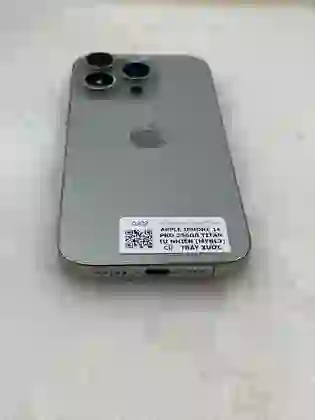 iPhone 16 Pro 256GB - Cũ trầy xước - Titan Tự Nhiên - ****9VVPX4 - 7