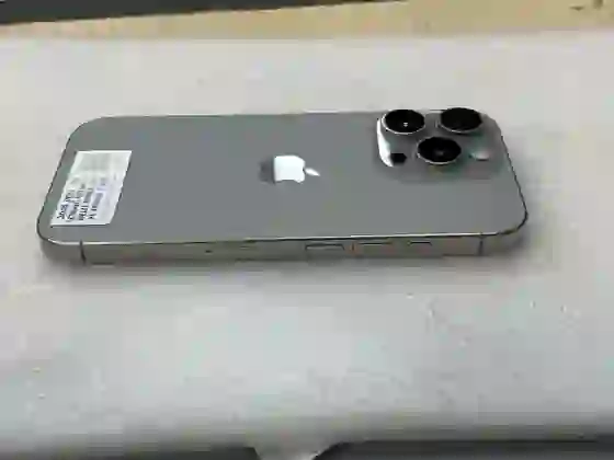 iPhone 16 Pro 256GB - Cũ trầy xước - Titan Tự Nhiên - ****9VVPX4 - 5