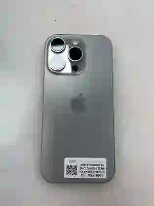 iPhone 16 Pro 256GB - Cũ trầy xước - Titan Tự Nhiên - ****9VVPX4 - 3