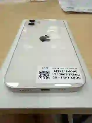 iPhone 12 128GB cũ trầy xước - ******Z40F0Y - 6