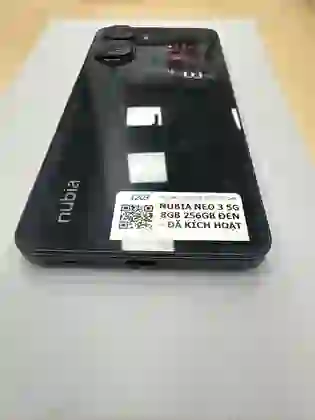 Nubia Neo 3 5G 8GB 256GB - Đã Kích Hoạt-Đen - *********704698 - 7