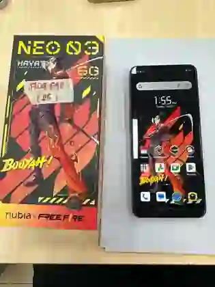 Nubia Neo 3 5G 8GB 256GB - Đã Kích Hoạt-Đen - *********704698 - 1
