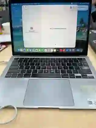 Apple MacBook Air M1 256GB 2020 - Cũ xước cấn-Xám - ******SJQ6L4 - 1