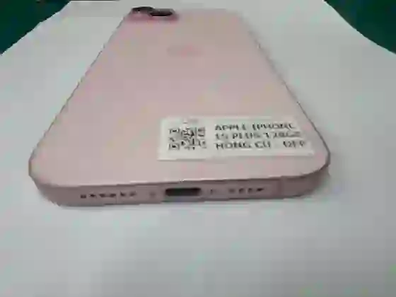 iPhone 15 Plus 128GB - Hồng - Cũ Đẹp - ****2L9RH1 - 6