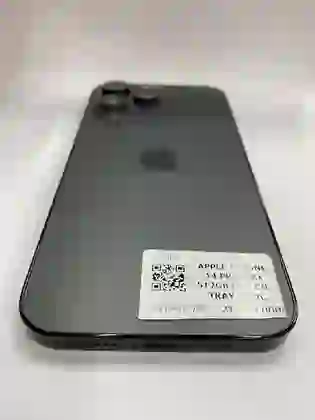 iPhone 14 Pro Max 512GB - Đen - Cũ Trầy Xước - ****WYC9J7 - 7