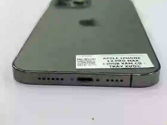 iPhone 12 Pro Max 128GB cũ trầy xước - ******Y10D3Y - 7