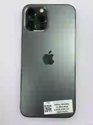 iPhone 12 Pro Max 128GB cũ trầy xước - ******Y10D3Y - 3