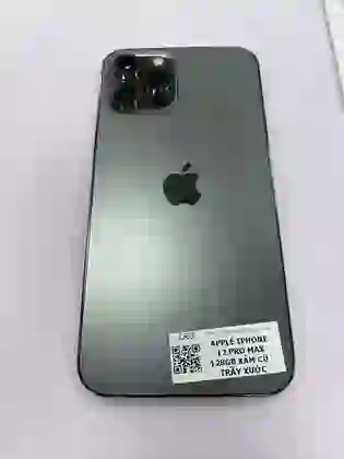 iPhone 12 Pro Max 128GB cũ trầy xước - ******Y10D3Y - 1