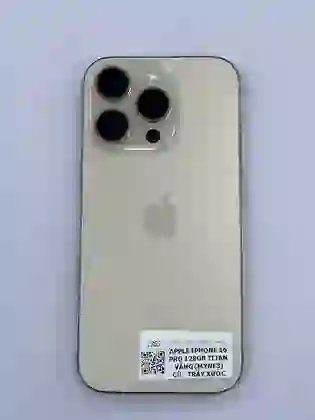 iPhone 16 Pro 128GB - Cũ trầy xước -Titan vàng - ****GCT7LL - 3