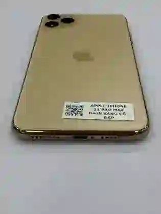 iPhone 11 Pro Max 64GB cũ đẹp - ******KXN70F - 7