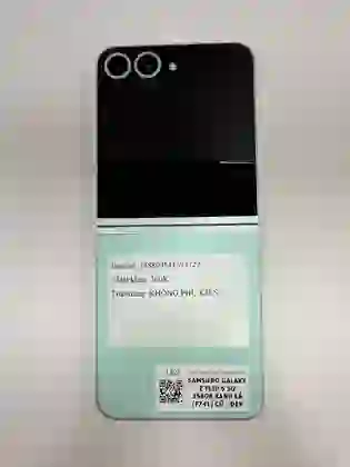 Samsung Galaxy Z Flip6 5G 256GB - Cũ đẹp - Xanh Lá - *********593722 - 3