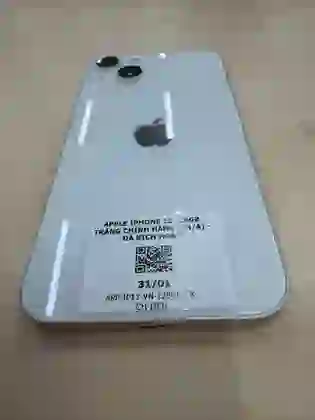 iPhone 13 128GB Chính hãng VN/A - Đã kích hoạt - Trắng - ****V4PGY2 - 7