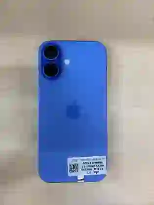 iPhone 16 128GB - Cũ đẹp - Xanh dương - ****JDF79Y - 3