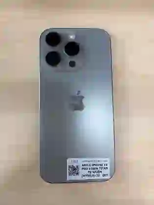 iPhone 16 Pro 128GB - Cũ đẹp -Titan tự nhiên - ****PKCFP4 - 3