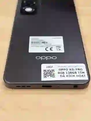 OPPO A5i Pro 8GB 128GB - Tím - Đã kích hoạt - *********034417 - 7