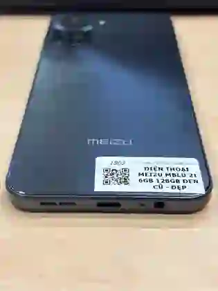 Meizu MBLU 21 6GB 128GB - Cũ đẹp - Đen - *********223249 - 7