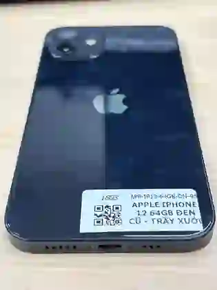 iPhone 12 64GB cũ trầy xước - ******F70F0N - 7
