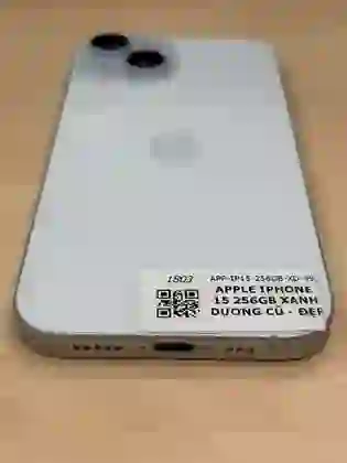 iPhone 15 256GB - Xanh Dương - Cũ Đẹp - ****FP9PQF - 7