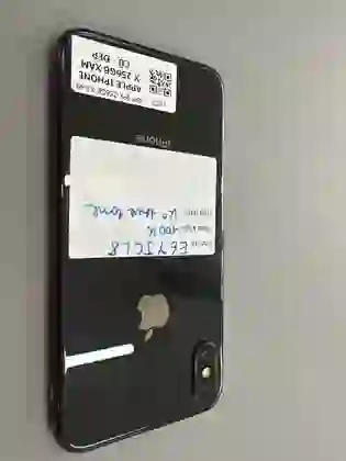 iPhone X 256GB cũ đẹp - ******6YJCL8 - 5