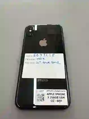 iPhone X 256GB cũ đẹp - ******6YJCL8 - 7