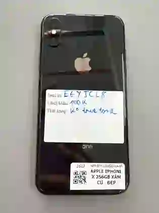 iPhone X 256GB cũ đẹp - ******6YJCL8 - 3