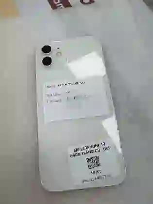 iPhone 12 64GB cũ đẹp - ******SA0DXQ - 3