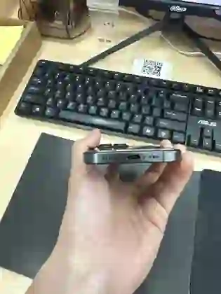iPhone 15 Pro 256GB - Titan Đen - Cũ Đẹp - ****KDXMQ7 - 7