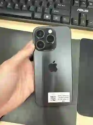 iPhone 15 Pro 256GB - Titan Đen - Cũ Đẹp - ****KDXMQ7 - 3