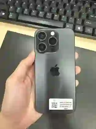 iPhone 15 Pro 256GB - Titan Đen - Cũ Đẹp - ****KDXMQ7 - 1
