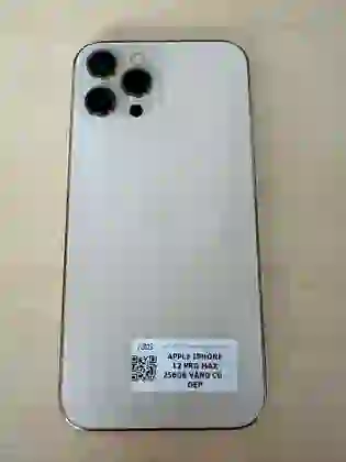 iPhone 12 Pro Max 256GB cũ đẹp - *********105842 - 3