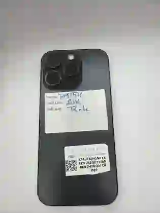 iPhone 16 Pro 256GB - Cũ đẹp - Titan Đen - ****J49T5H - 3