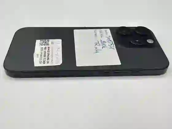 iPhone 16 Pro 256GB - Cũ đẹp - Titan Đen - ****J49T5H - 4